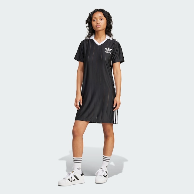 ADIDAS ORIGINALS, Kleid 'Adicolor' Schwarz, Bild 3 von 5