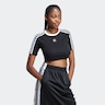 ADIDAS ORIGINALS, Shirt '3-Streifen', Black, Image 5 of 6