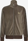 Nicht ausgewählt, ADIDAS ORIGINALS, Sweatjacke 'Firebird' Braun