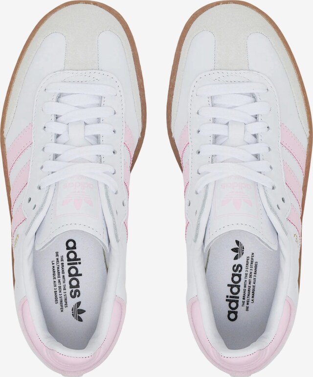 ADIDAS ORIGINALS, Sneakers 'adidas Sambae (GS) Cloud White Clear Pink Gold Metallic', Pink, Image 5 of 5