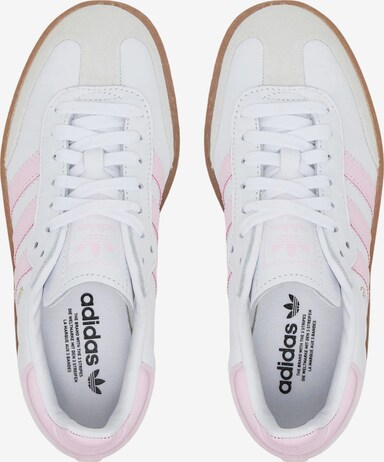 Sneaker low 'adidas Sambae (GS) Cloud White Clear Pink Gold Metallic'‌‌‌‌‌, Bild 5 von 5