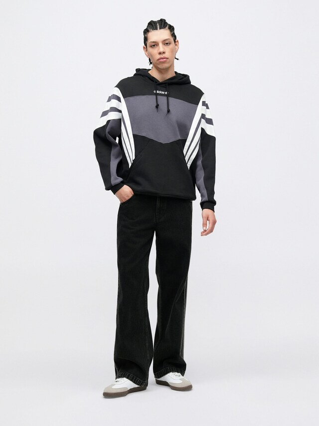 ADIDAS ORIGINALS, Sweatshirt 'SANTIAGO' Schwarz, Bild 4 von 6