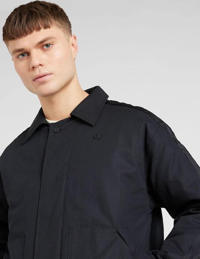 ADIDAS ORIGINALS, Jacke 'ESS+' Schwarz, Bild 5 von 5