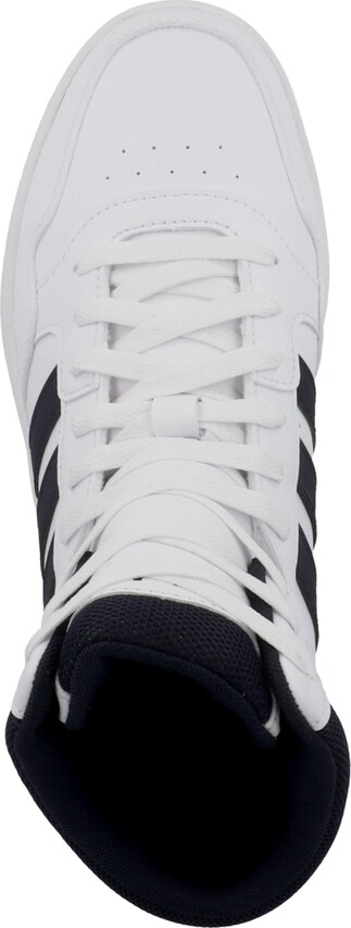 ADIDAS ORIGINALS, High-Top Sneakers 'Hoops 3', White, Image 3 of 5