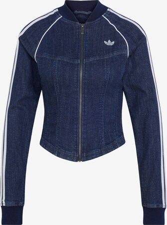 ADIDAS ORIGINALS, Jacke  'Superstar' Blau