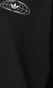 ADIDAS ORIGINALS, Oversized Shirt 'TOUR BANDS', Black, Image 3 of 3