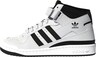 ADIDAS ORIGINALS, High-Top Sneakers 'Forum Mid', White, Image 2 of 5