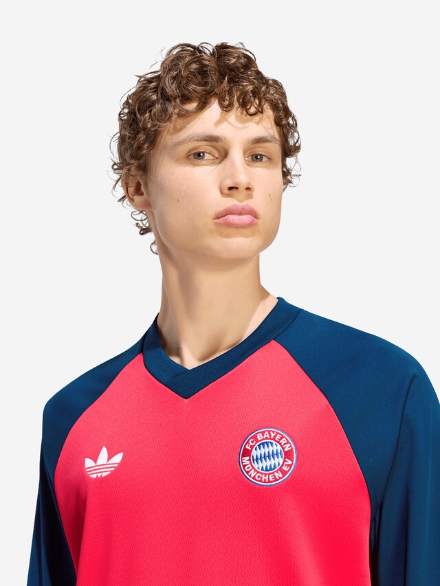ADIDAS ORIGINALS, Shirt, Red, Image 6 of 7