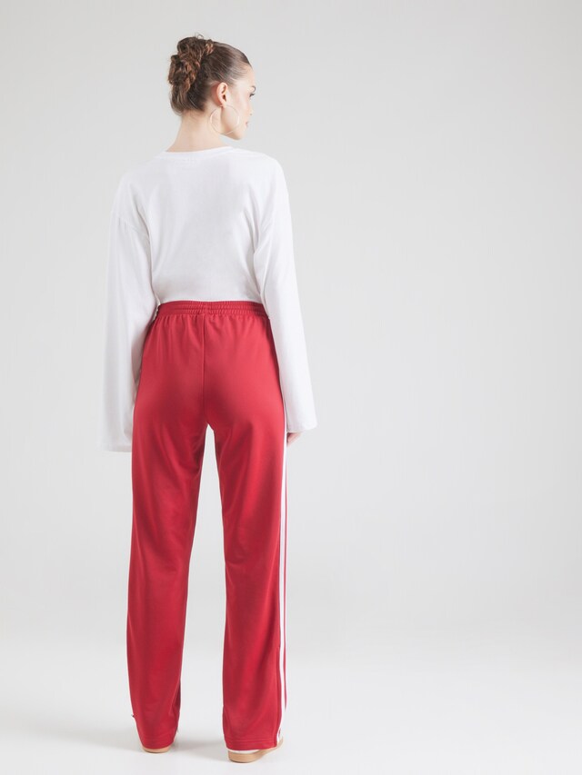 ADIDAS ORIGINALS, Hose 'FIREBIRD Classic' Rot, Bild 4 von 5