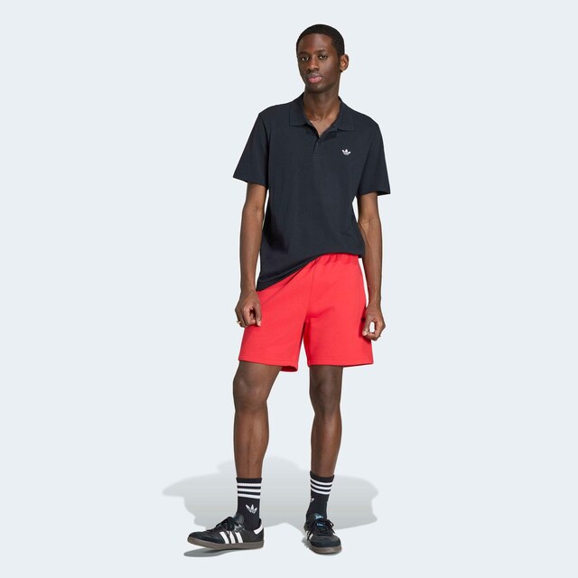 ADIDAS ORIGINALS, Poloshirt Schwarz, Bild 4 von 6