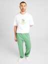 ADIDAS ORIGINALS, Shirt 'Leisure League', White, Image 4 of 5
