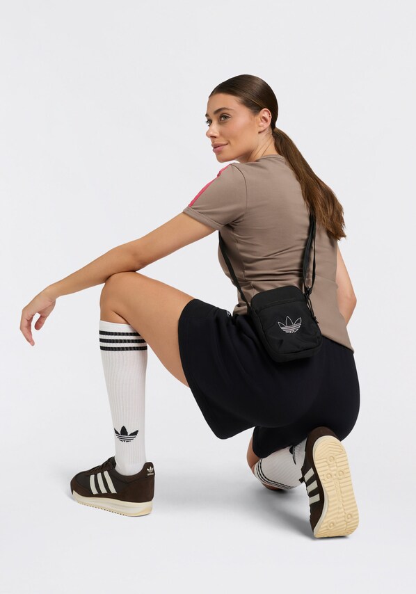 ADIDAS ORIGINALS, T-Shirt Beige, Bild 6 von 8