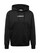 Sweatshirt in Schwarz