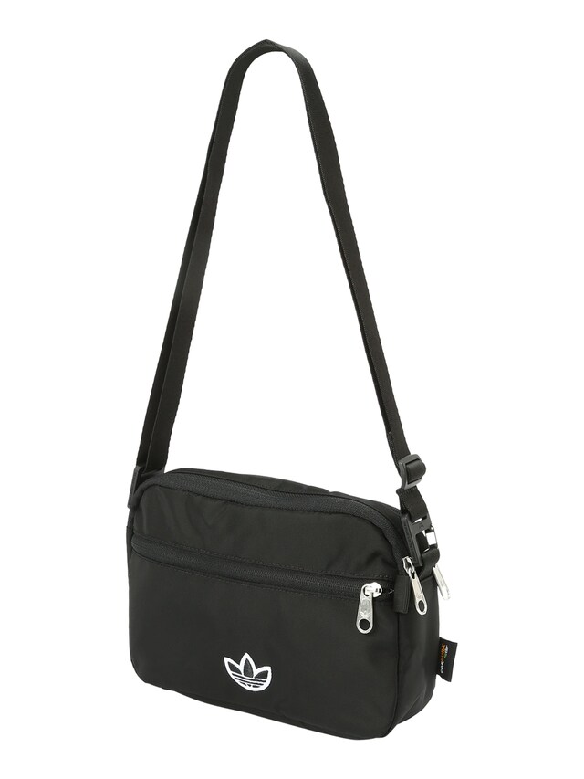 ADIDAS ORIGINALS, Tasche 'Essentials', Schwarz, Bild 3 von 4