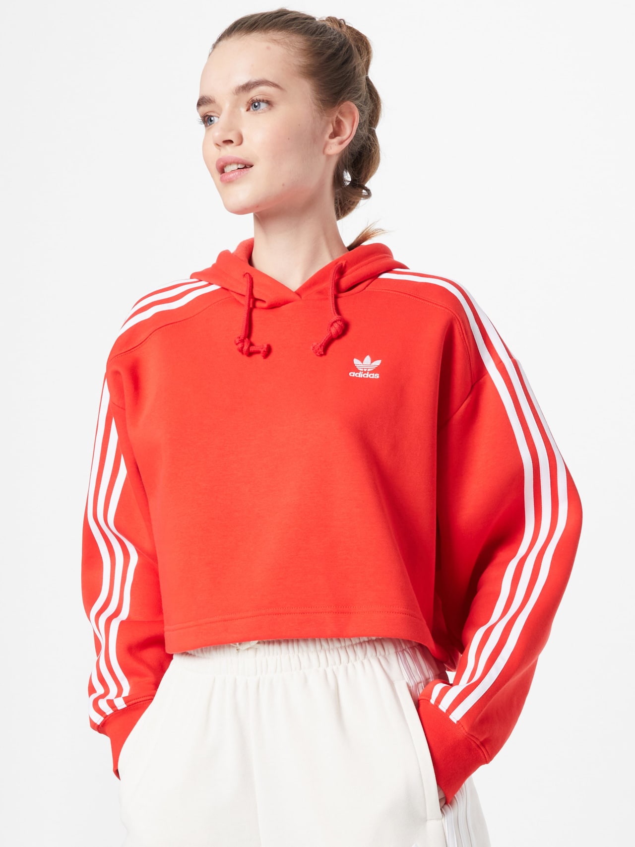 ADIDAS ORIGINALS, Sweatshirt 'Adicolor Classics ', Rot, Bild 2 von 5