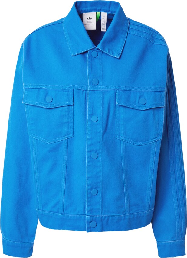 ADIDAS ORIGINALS, Jacke '3 STRIPE' Blau, Bild 1 von 5