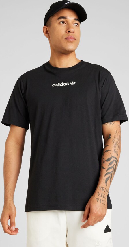 ADIDAS ORIGINALS, T-Shirt 'GFX' Schwarz, Bild 3 von 5
