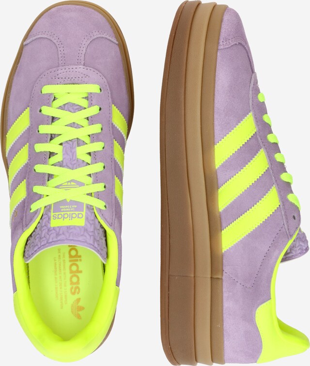 ADIDAS ORIGINALS, Sneaker 'Gazelle Bold' Lila, Bild 2 von 3
