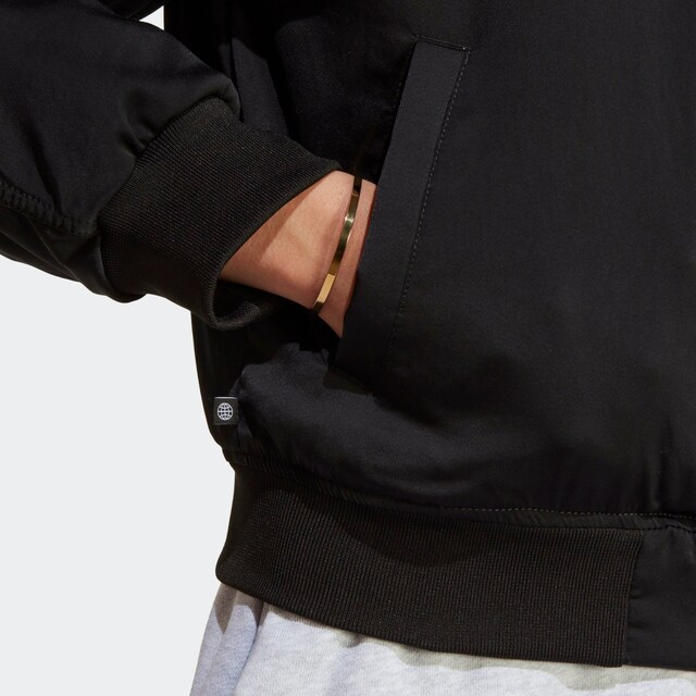 ADIDAS ORIGINALS, Between-Season Jacket 'Premium Essentials', Black, Image 6 of 7