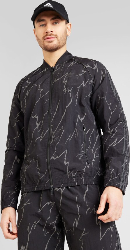 ADIDAS ORIGINALS, Between-Season Jacket, Black, Image 2 of 5