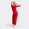 ADIDAS ORIGINALS, Kleid 'Adicolor Classics' Rot, Bild 3 von 5