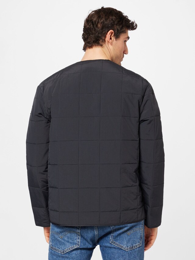 ADIDAS ORIGINALS, Between-Season Jacket 'Adventure Fc Quilted Liner', Black, Image 3 of 5