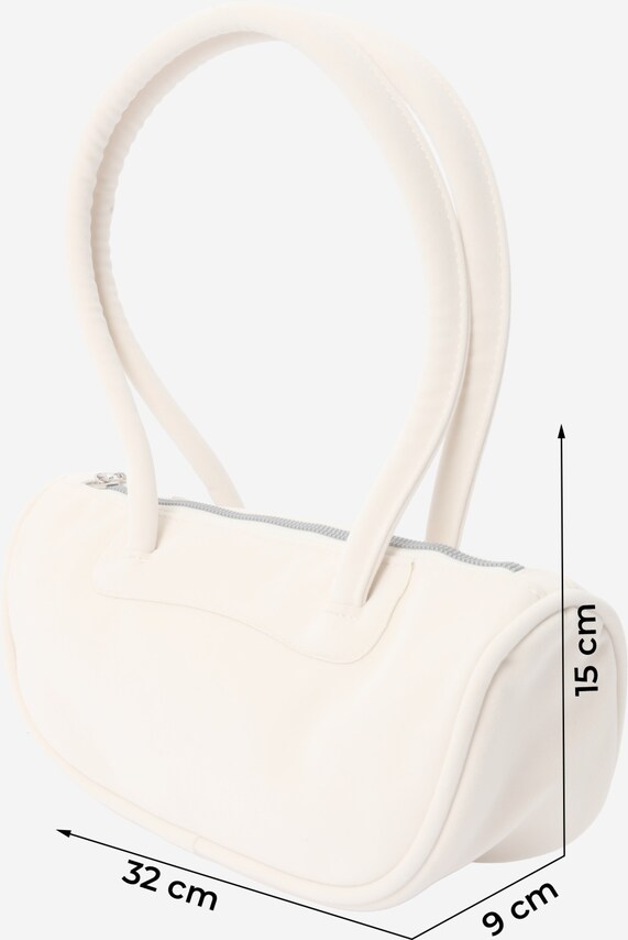 ADIDAS ORIGINALS, Schultertasche Weiß, Bild 3 von 4