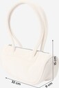 ADIDAS ORIGINALS, Schultertasche Weiß, Bild 3 von 4