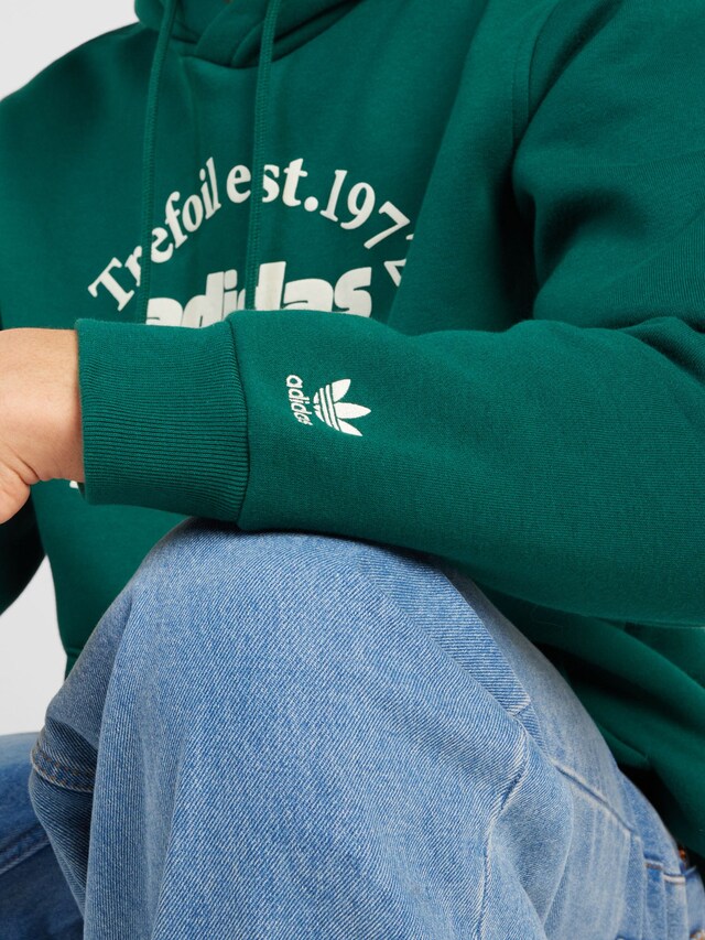 ADIDAS ORIGINALS, Sweatshirt 'GRF' Grün, Bild 5 von 5