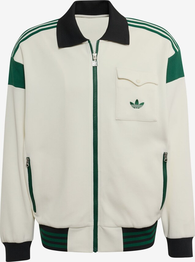 ADIDAS ORIGINALS, Jacke 'TRACK TOP' Weiß, Bild 1 von 5