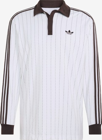 ADIDAS ORIGINALS, Poloshirt Weiß