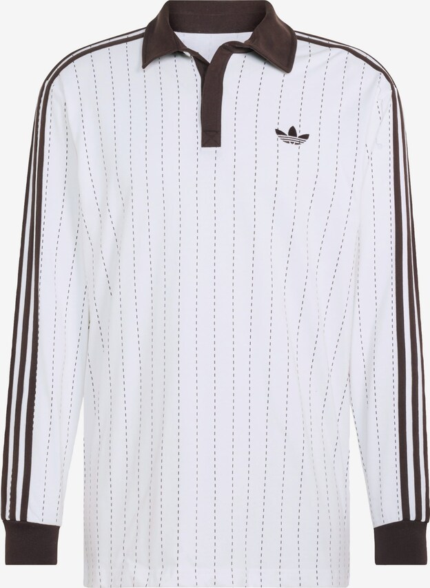 ADIDAS ORIGINALS, Poloshirt Weiß, Bild 1 von 5