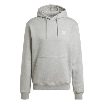 Sweatshirt 'Trefoil Essentials' in Grau, Schwarz & Beige