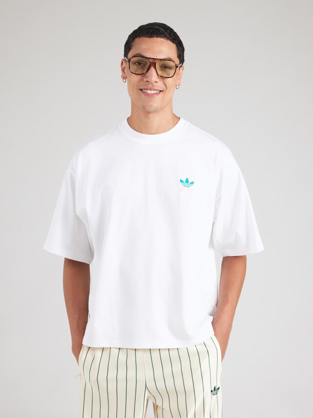 ADIDAS ORIGINALS, T-Shirt Weiß, Bild 3 von 5