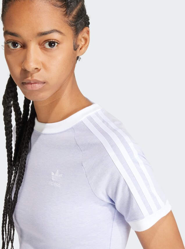 ADIDAS ORIGINALS, T-Shirt Lila, Bild 4 von 5