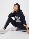 ADIDAS ORIGINALS, Sweatshirt 'Adicolor Trefoil', Schwarz, Bild 4 von 5