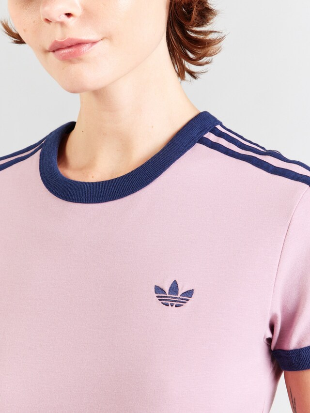 ADIDAS ORIGINALS, T-Shirt Lila, Bild 5 von 5