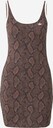 ADIDAS ORIGINALS, Kleid 'SNAKE PRINT MINI' Braun, Bild 1 von 5