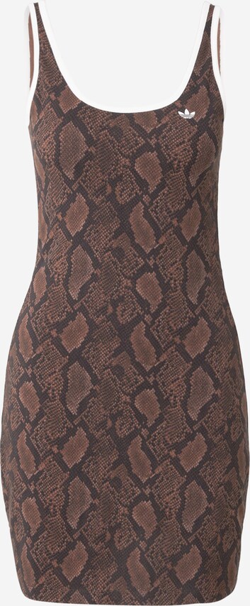 ADIDAS ORIGINALS, Kleid 'SNAKE PRINT MINI' Braun, Bild 1 von 5