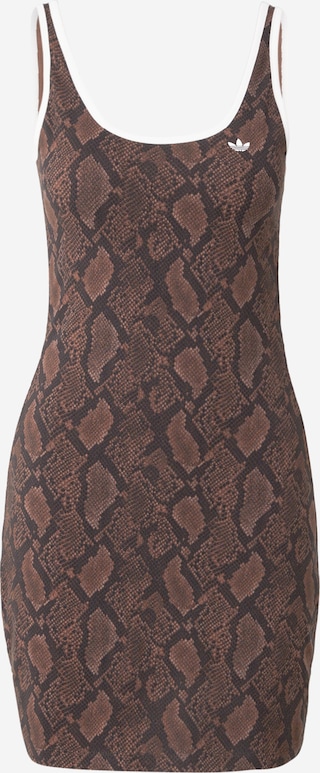 Kleid 'SNAKE PRINT MINI'