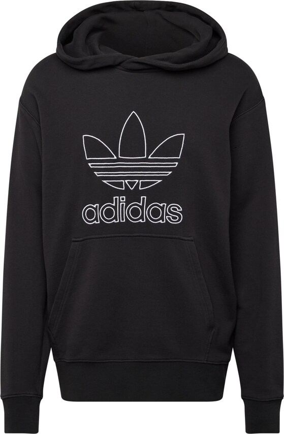 ADIDAS ORIGINALS, Sweatshirt, Black, Image 1 of 5
