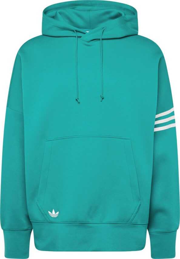 ADIDAS ORIGINALS, Sweatshirt, Green, Image 2 of 5