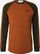 ADIDAS ORIGINALS, Shirt '3-Stripes Long Sleeve' Braun