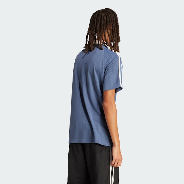 ADIDAS ORIGINALS, Shirt, Blue, Image 3 of 5