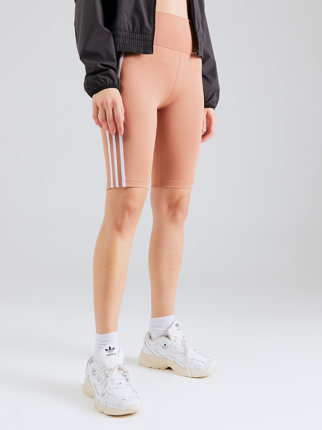 ADIDAS ORIGINALS, Leggings 'Adicolor Classics', Orange, Image 2 of 5