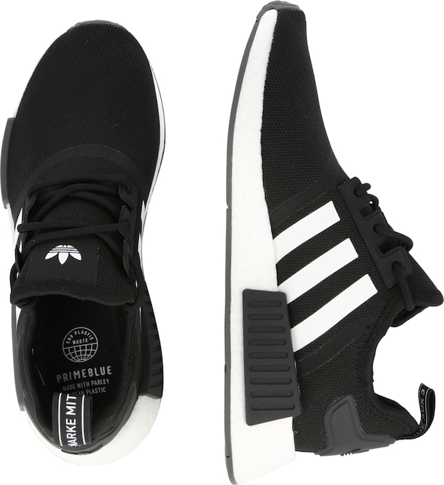 ADIDAS ORIGINALS, Sneakers 'Nmd_R1 Primeblue', Black, Image 2 of 4