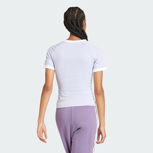 ADIDAS ORIGINALS, Shirt, Purple, Image 3 of 5