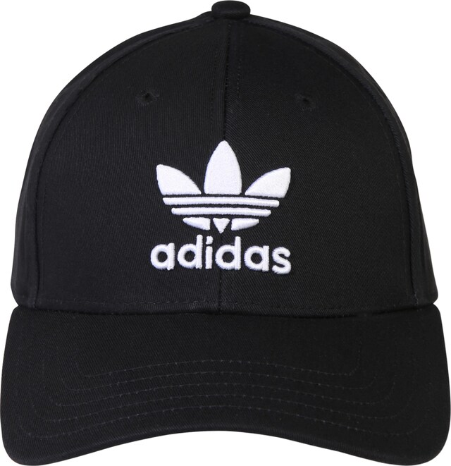 ADIDAS ORIGINALS, Cap 'Trefoil' Schwarz, Bild 2 von 3