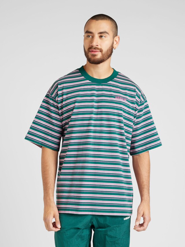 ADIDAS ORIGINALS, T-Shirt '80s' Grün, Bild 4 von 5