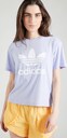 ADIDAS ORIGINALS, Shirt, Purple, Image 2 of 5